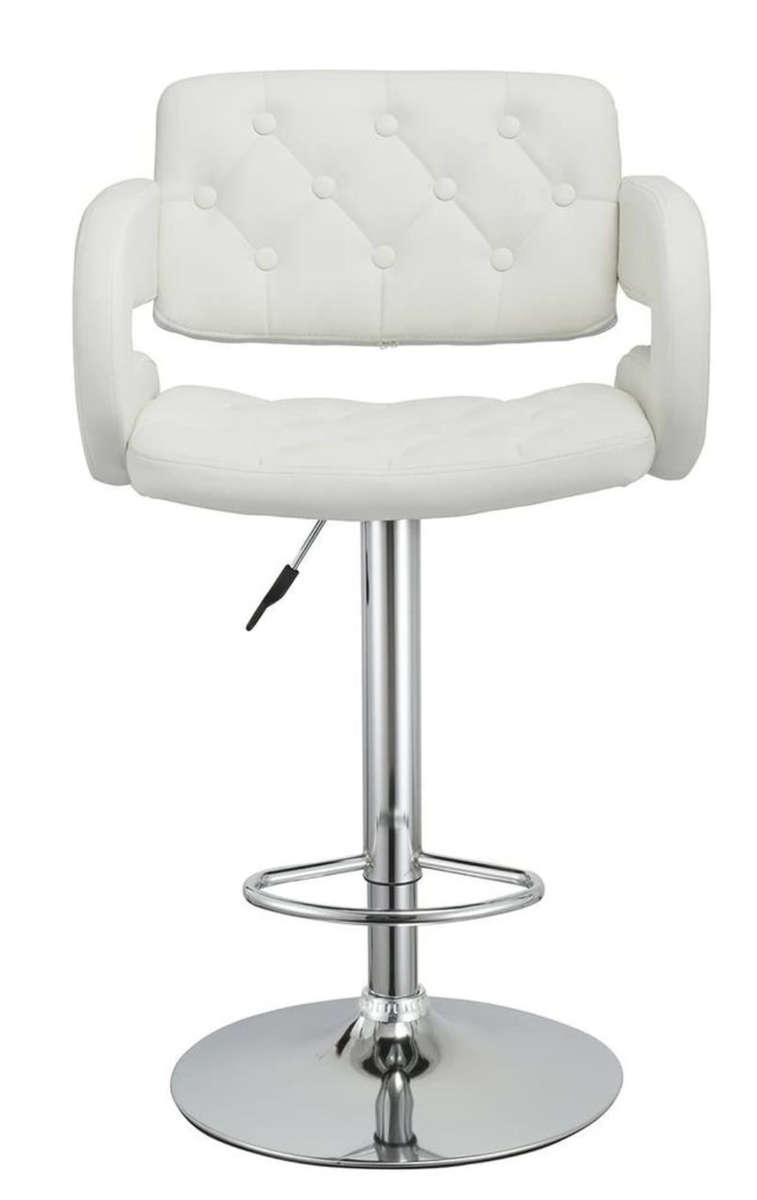 Saloon Chair/Sofa & Counter Stool (White)