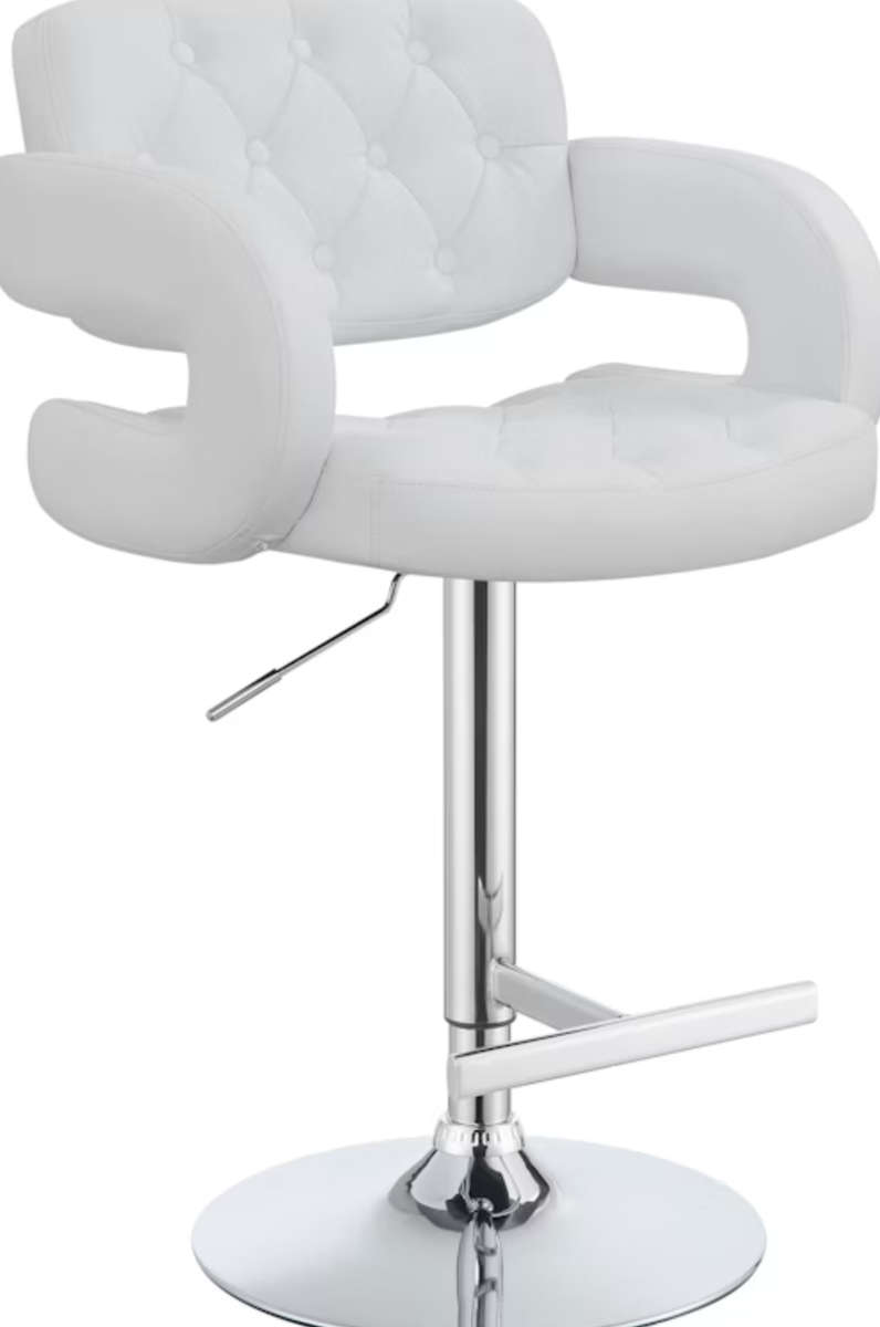 Saloon Chair/Sofa & Counter Stool (White)