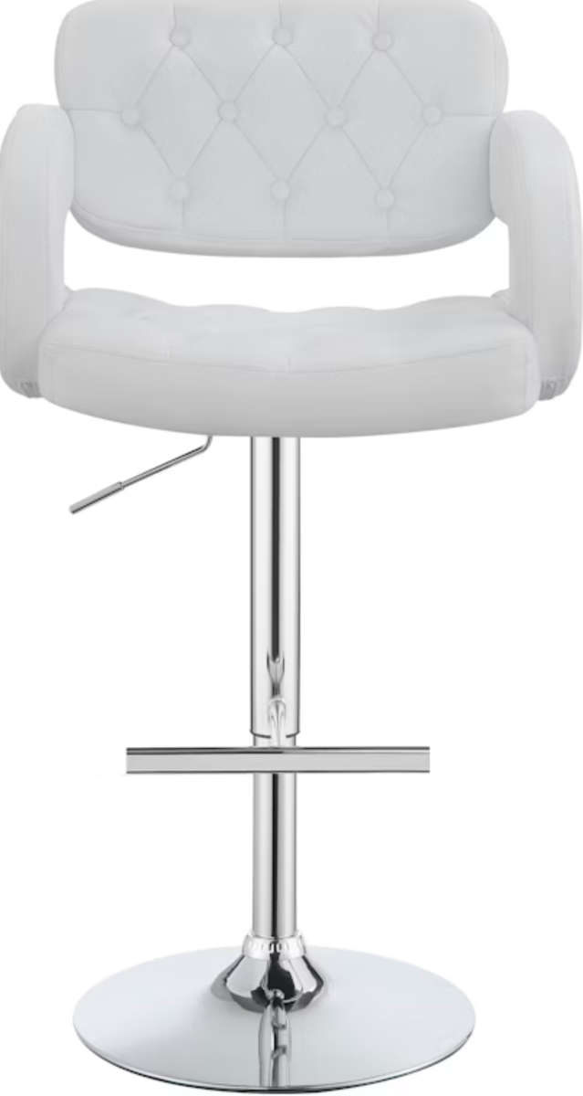 Saloon Chair/Sofa & Counter Stool (White)