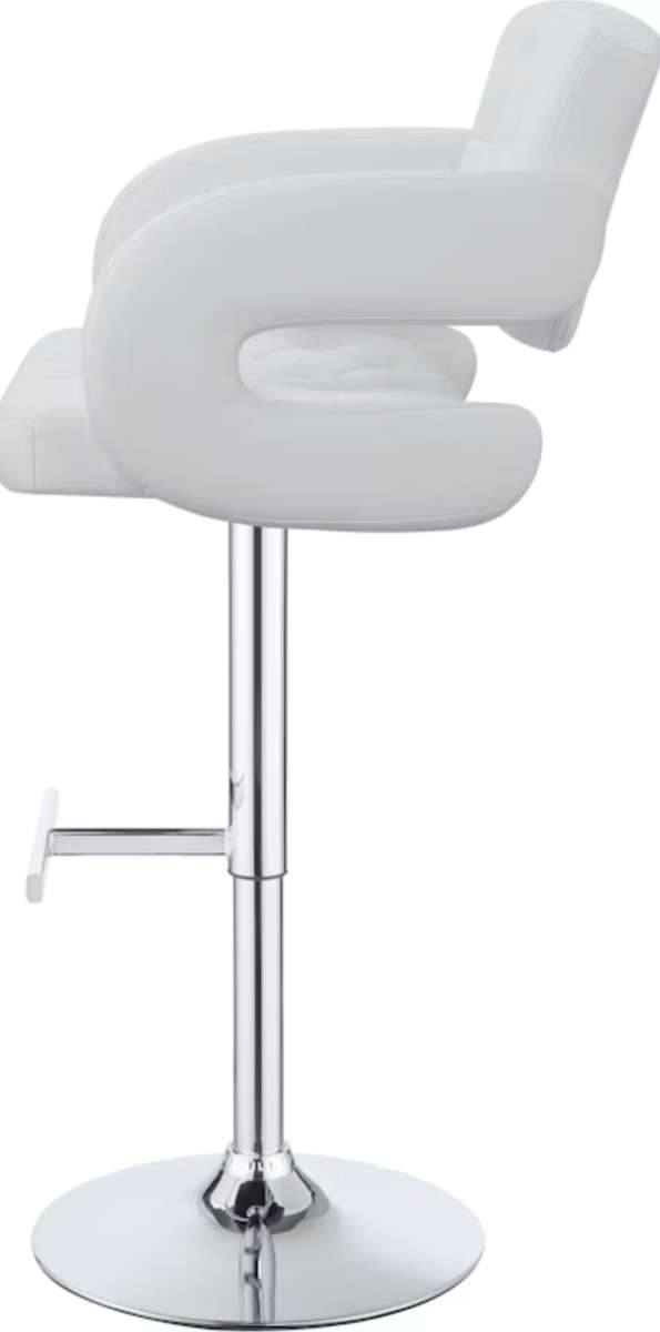 Saloon Chair/Sofa & Counter Stool (White)