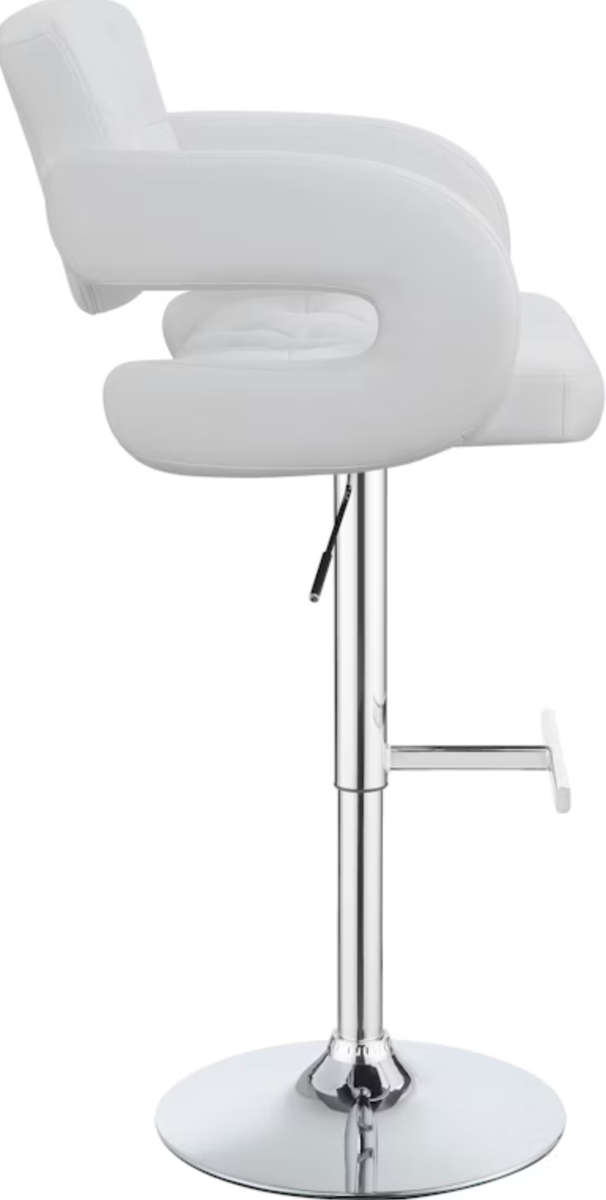 Saloon Chair/Sofa & Counter Stool (White)