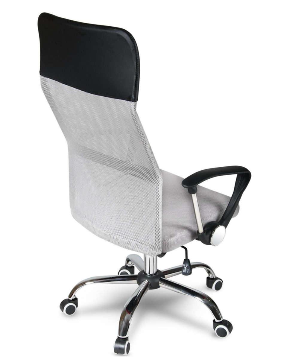 Rex M - Ergonomic High-Back Office Chair - Grey New