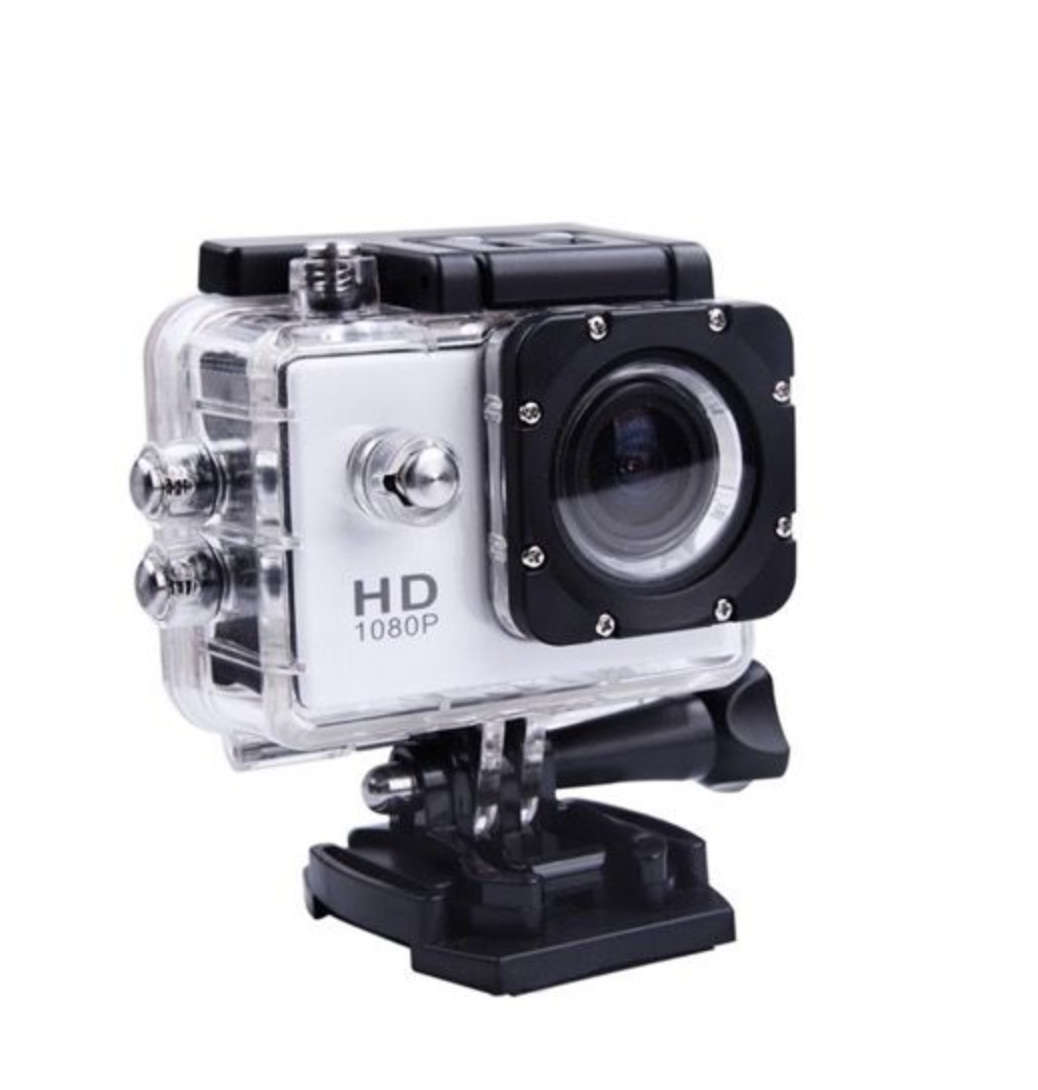 Waterproof HD Sports Action Camera 1080P NEW