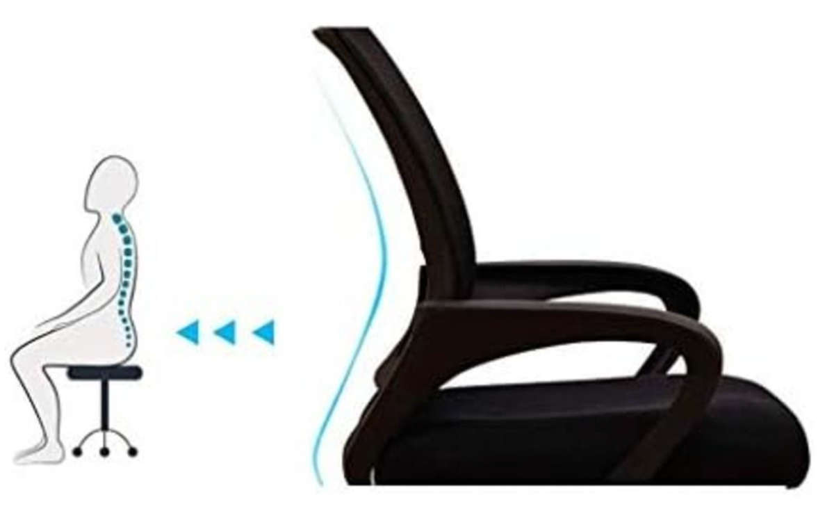 Ergonomic Mesh Design Office Chair Visitor Chair DEMO