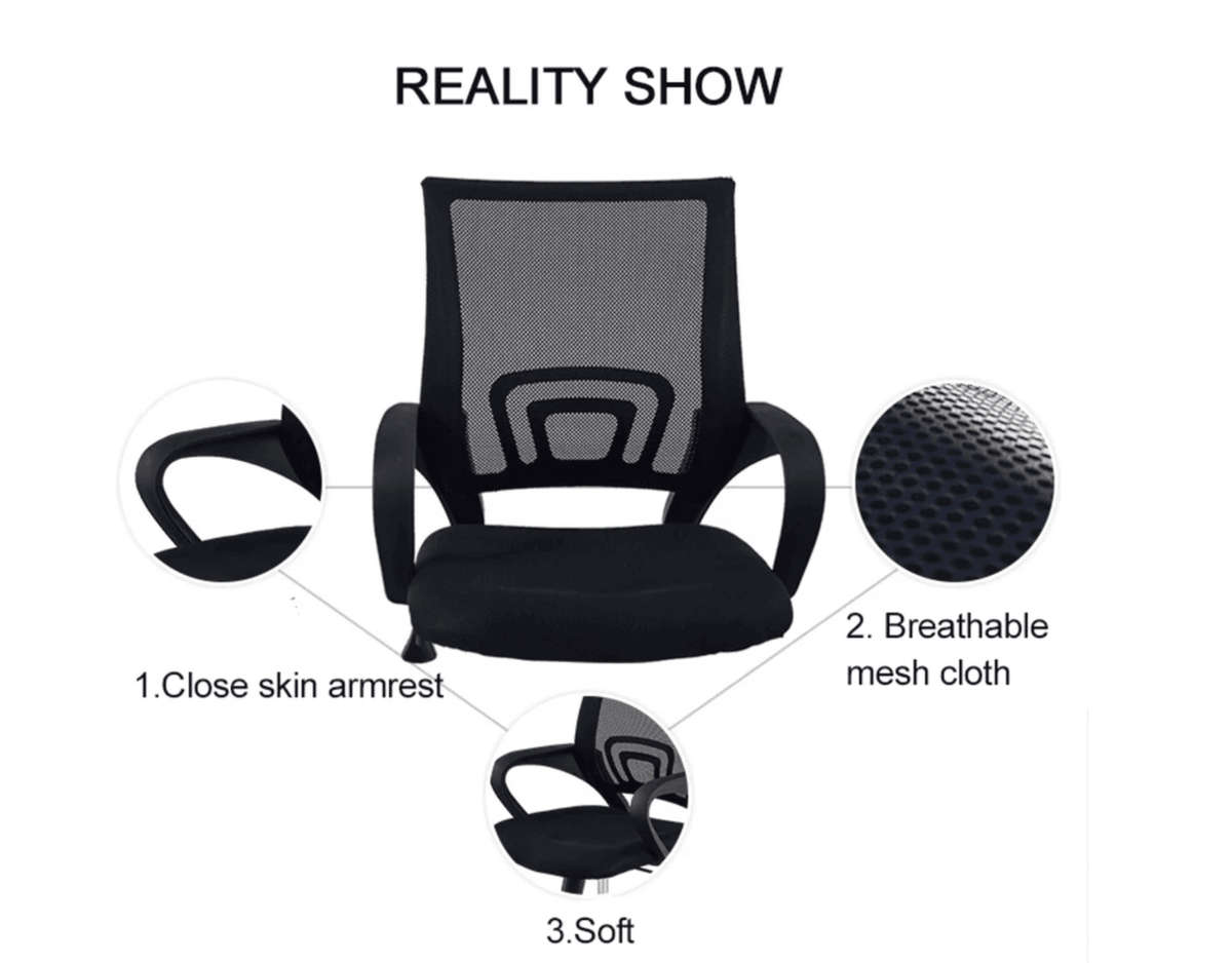 Ergonomic Mesh Design Office Chair Visitor Chair DEMO