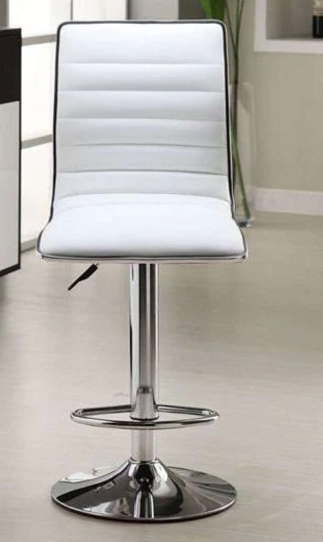 Stylish Bar Stools - White