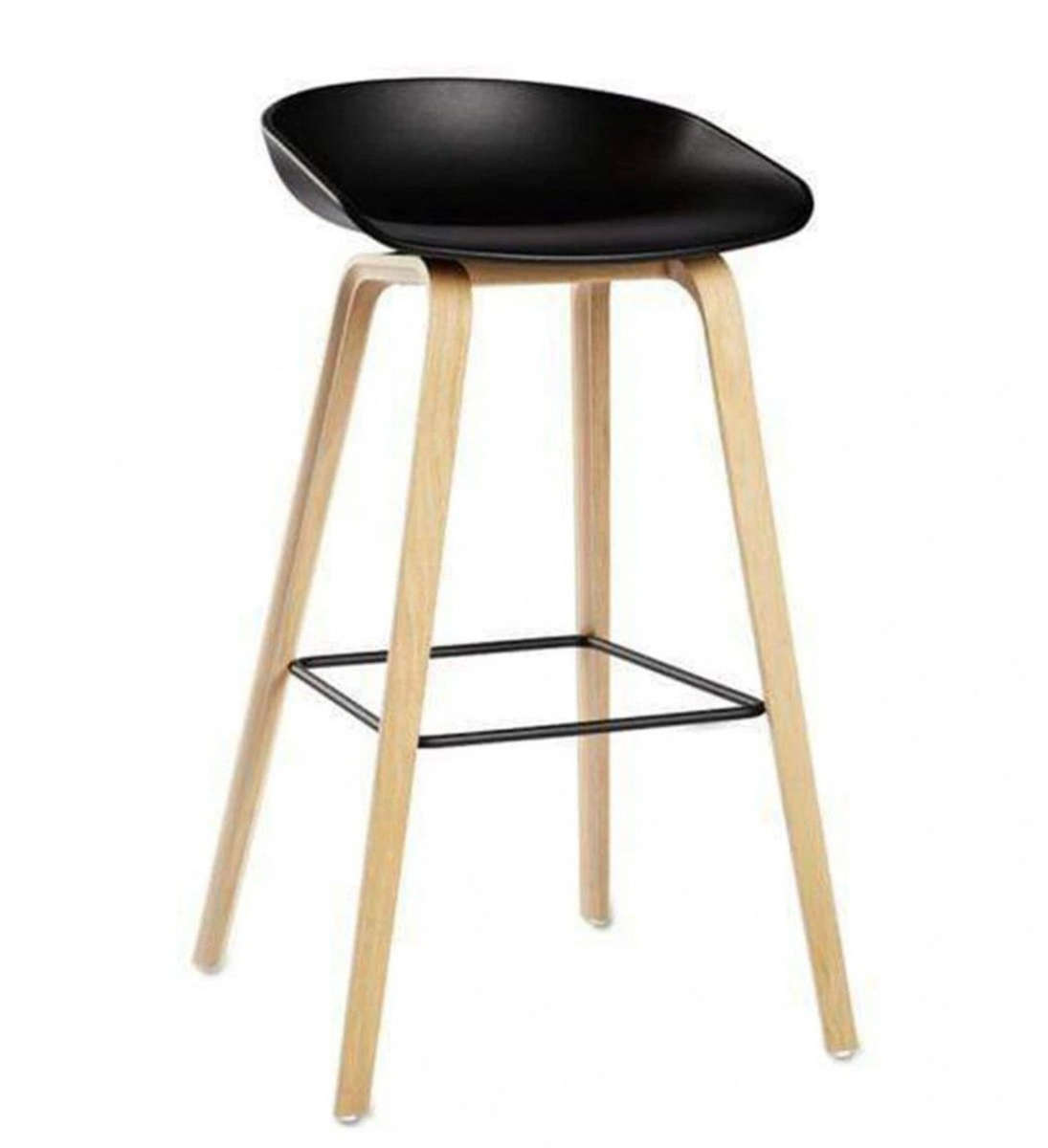 Emma Bar Stool - Black Demo