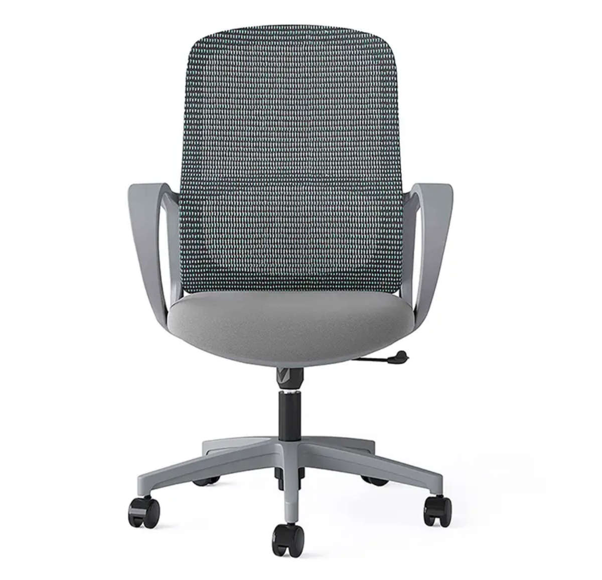 EayThing AeroLuxe Ergonomic Mesh Chair - Mid back Comfort Home & Office - Grey DEMO READ DESCRIPTION