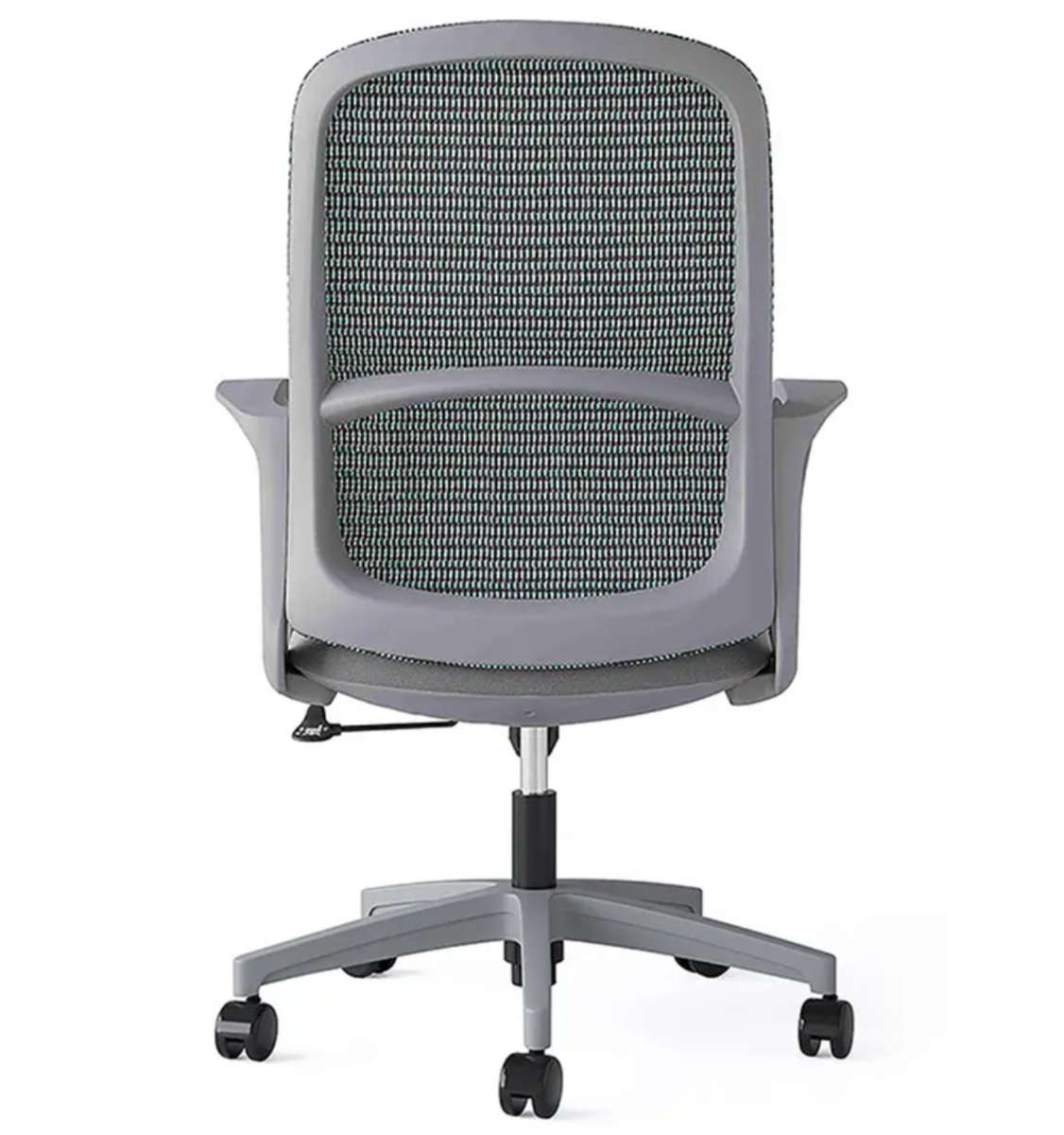EayThing AeroLuxe Ergonomic Mesh Chair - Mid back Comfort Home & Office - Grey DEMO READ DESCRIPTION