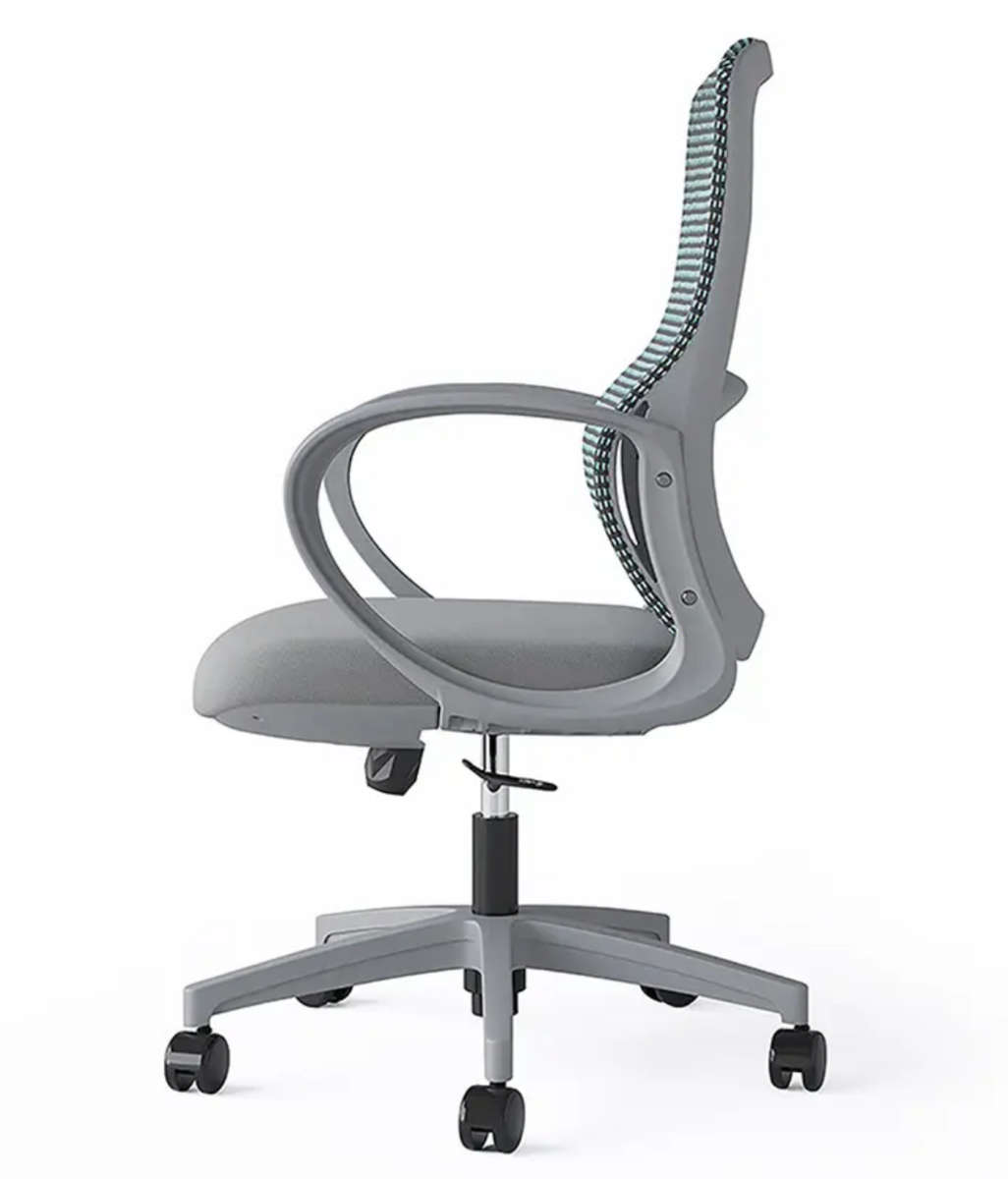 EayThing AeroLuxe Ergonomic Mesh Chair - Mid back Comfort Home & Office - Grey DEMO READ DESCRIPTION