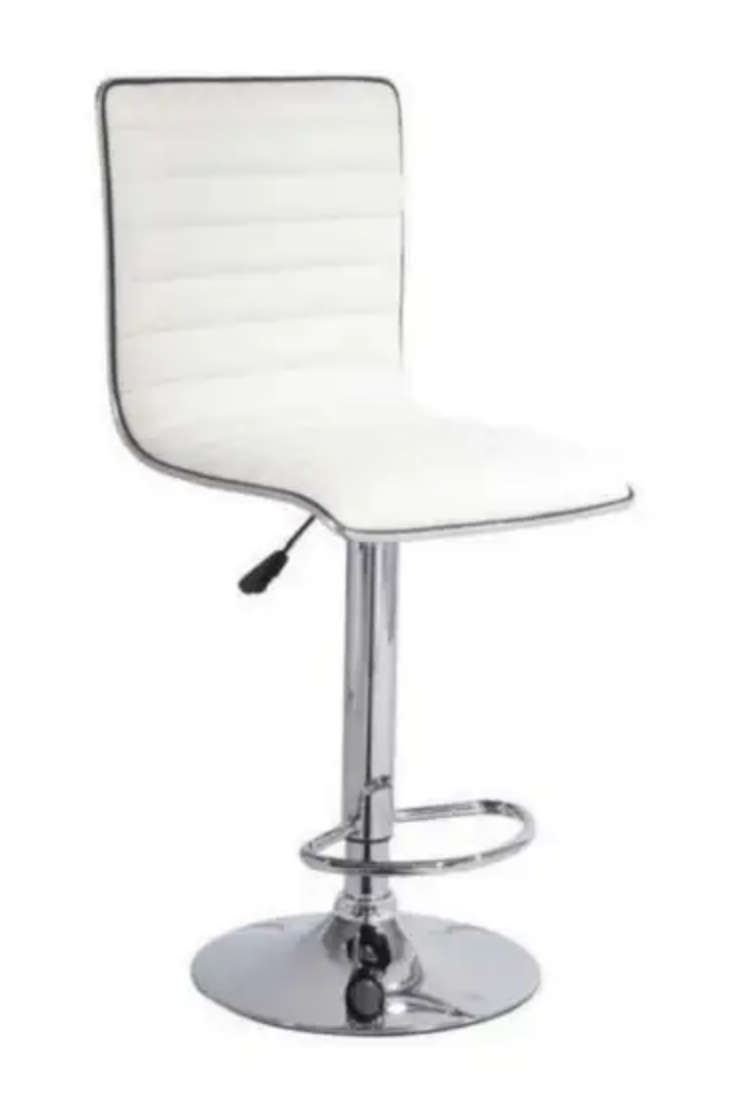 Stylish Bar Stools - White