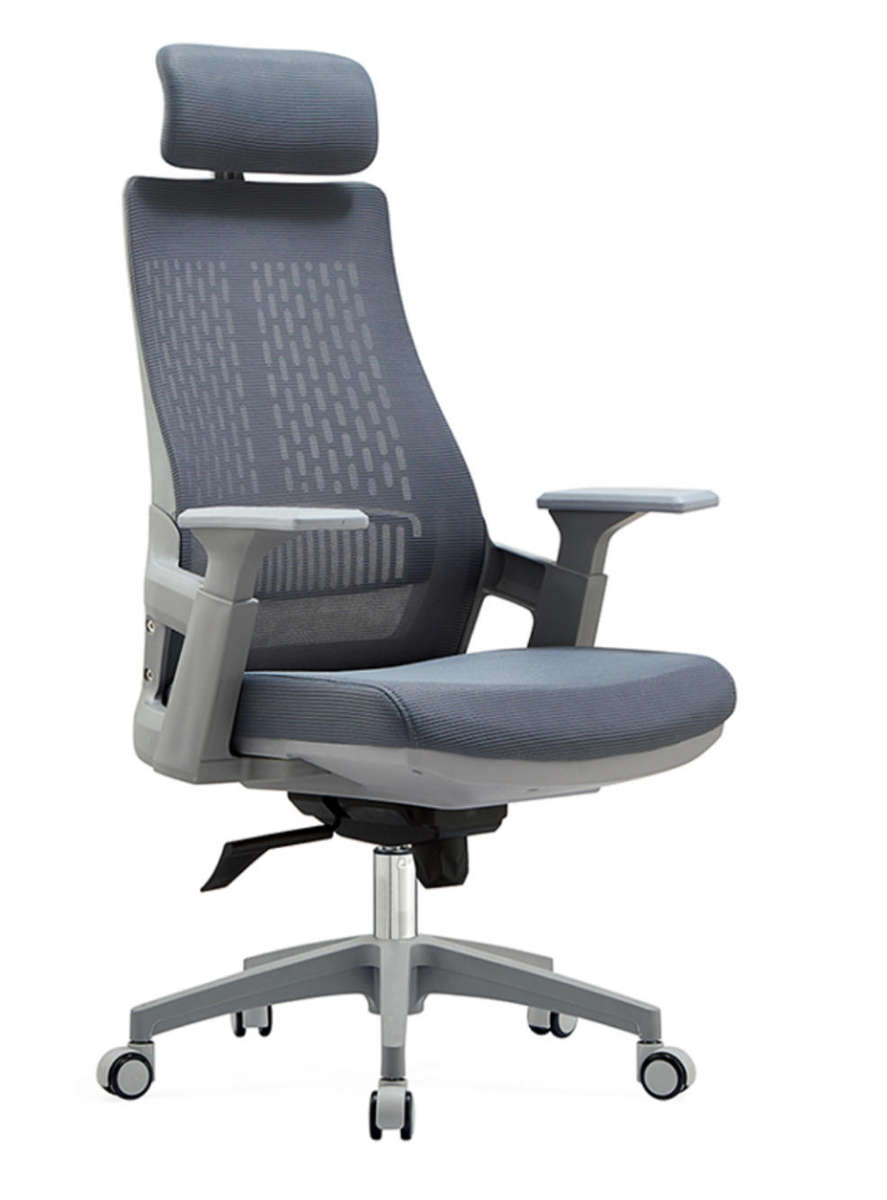 Ergonomic Home Office Chair - Grey