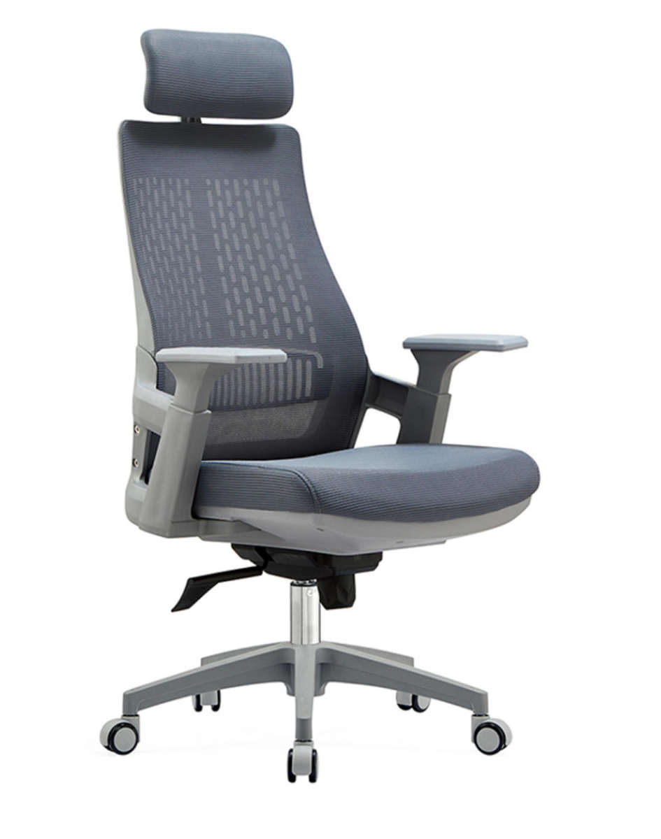 Ergonomic Home Office Chair - Grey