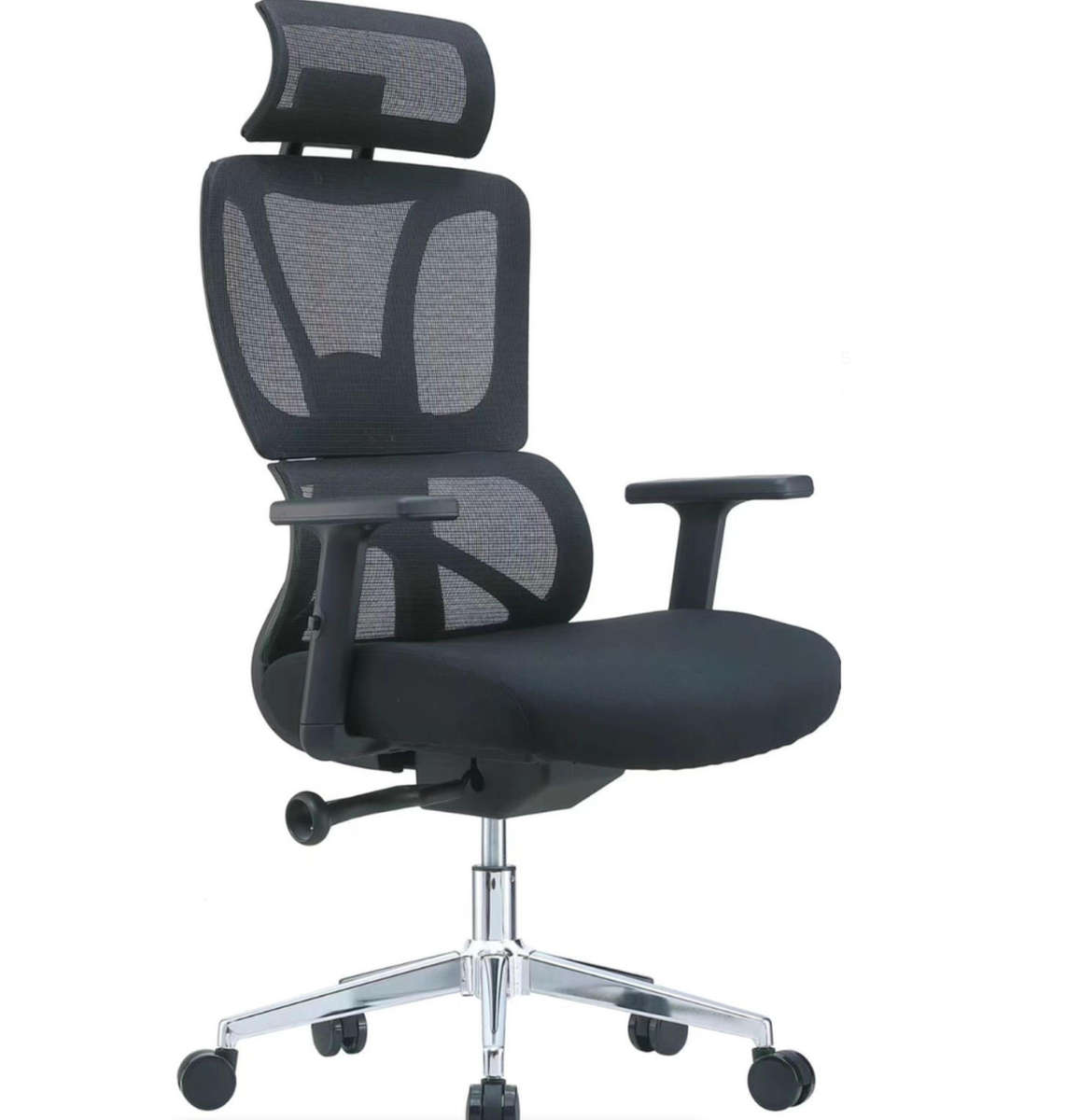 F16 Falcon Elite: Luxury Ergonomic Office Chair - Black DISPLAY UNIT READ DESCRIPTION