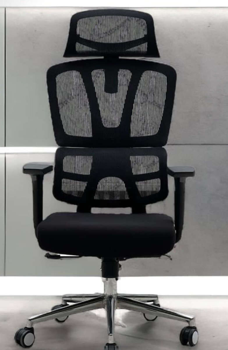 F16 Falcon Elite: Luxury Ergonomic Office Chair - Black DISPLAY UNIT READ DESCRIPTION