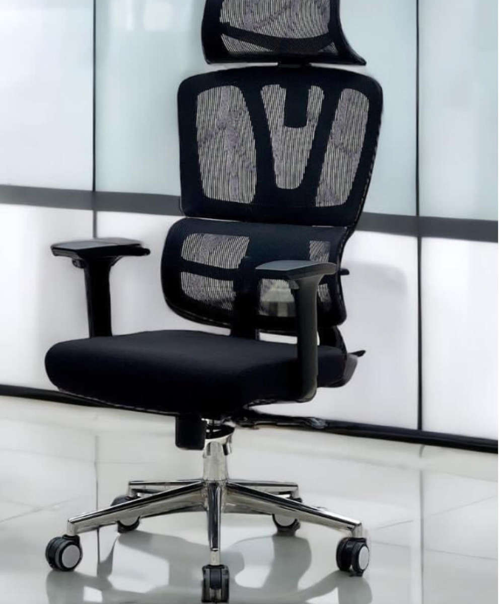 F16 Falcon Elite: Luxury Ergonomic Office Chair - Black DISPLAY UNIT READ DESCRIPTION