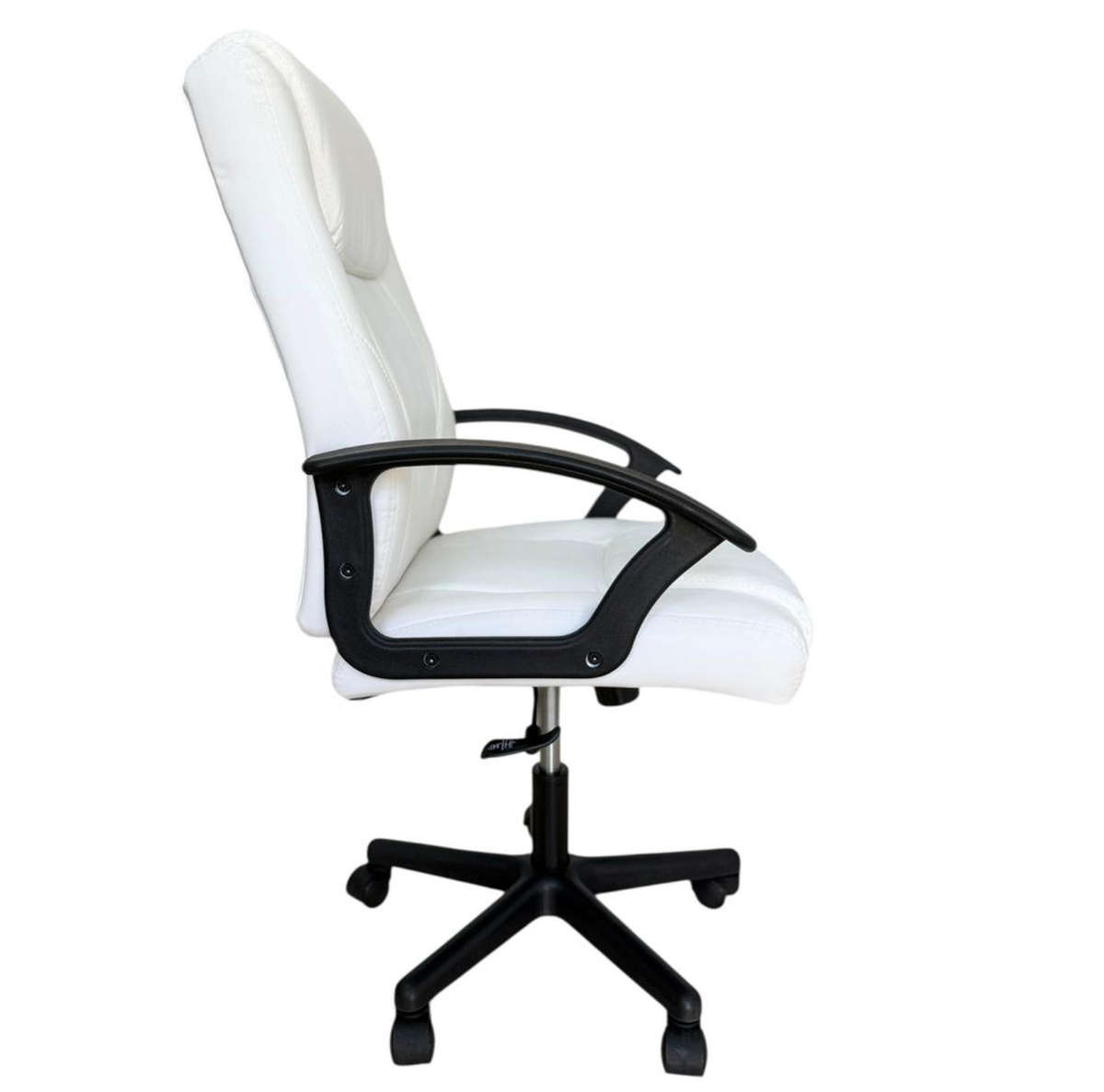 Eay Eay Thing Faux Leather Ergonomic Home Office Chair - White BRAND NEW