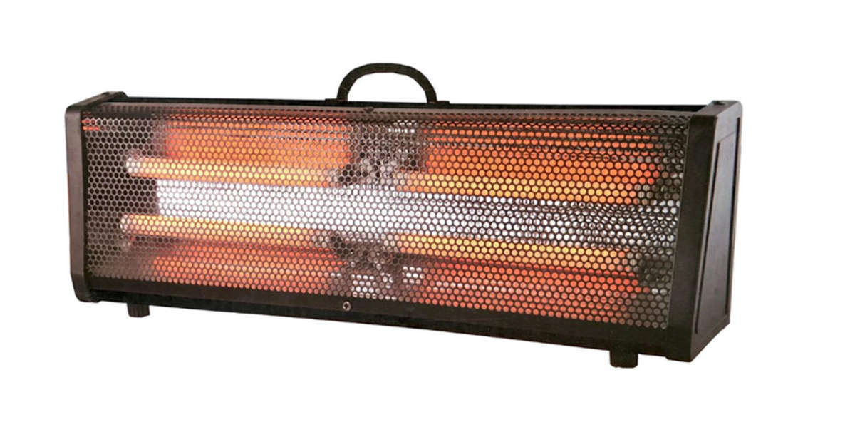 1600W Household Electric Quartz Heater ZR-1002 - Box damaged