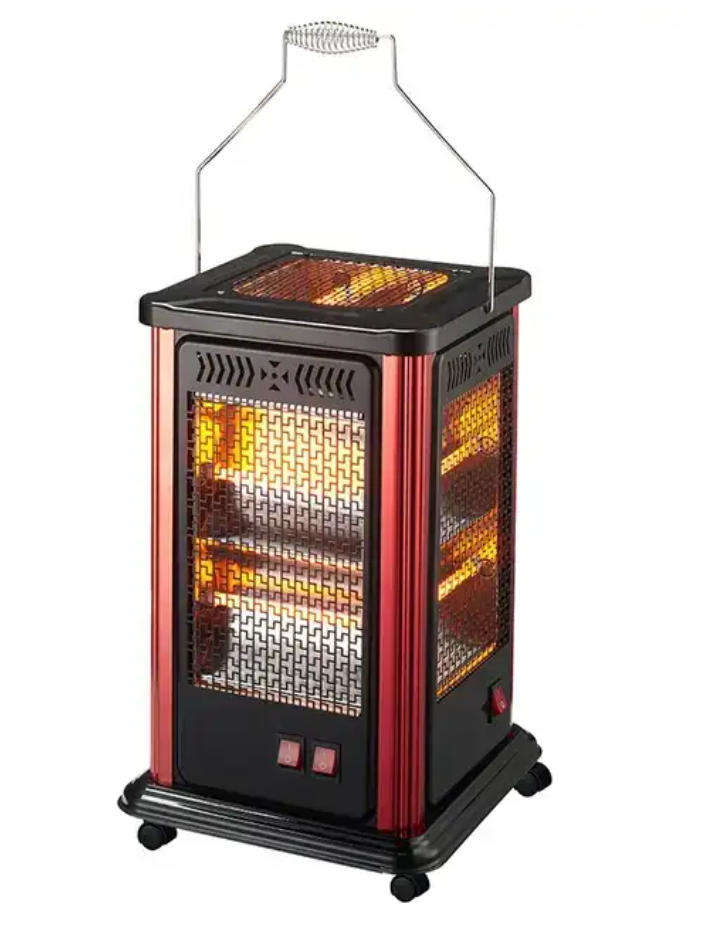 Electric Quartz Heater 2000W ZR-2203