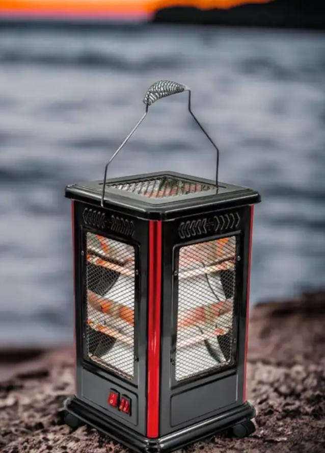 Electric Quartz Heater 2000W ZR-2203