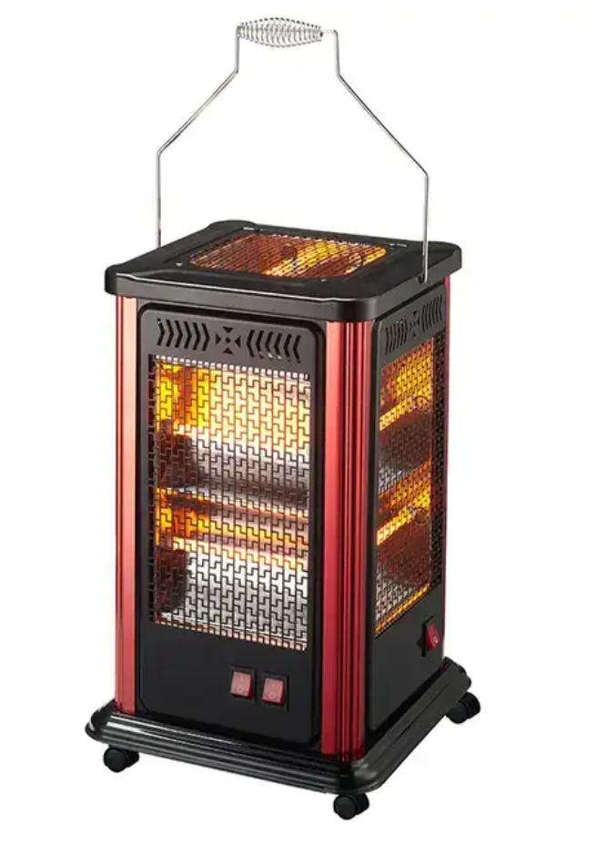 Electric Quartz Heater 2000W ZR-2203