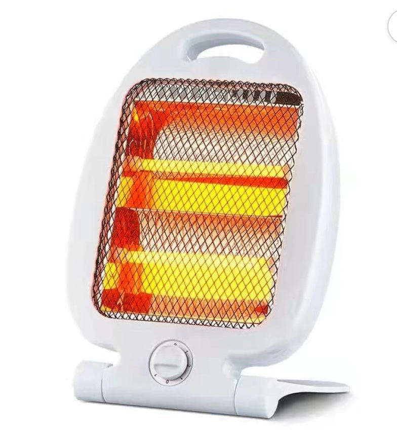 Heater ZR-2002 Electric Place Heater  (White) NEW ONLY BOX DAMAGED