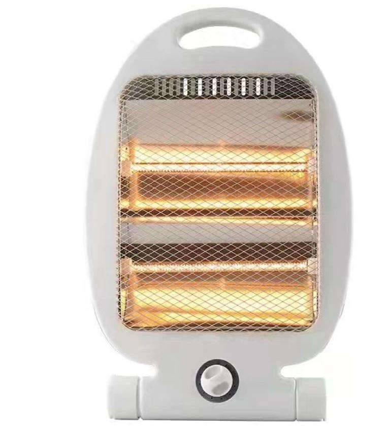 Heater ZR-2002 Electric Place Heater  (White) NEW ONLY BOX DAMAGED