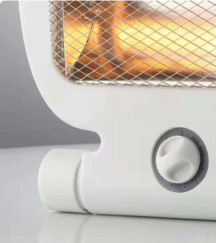 Heater ZR-2002 Electric Place Heater  (White) NEW ONLY BOX DAMAGED