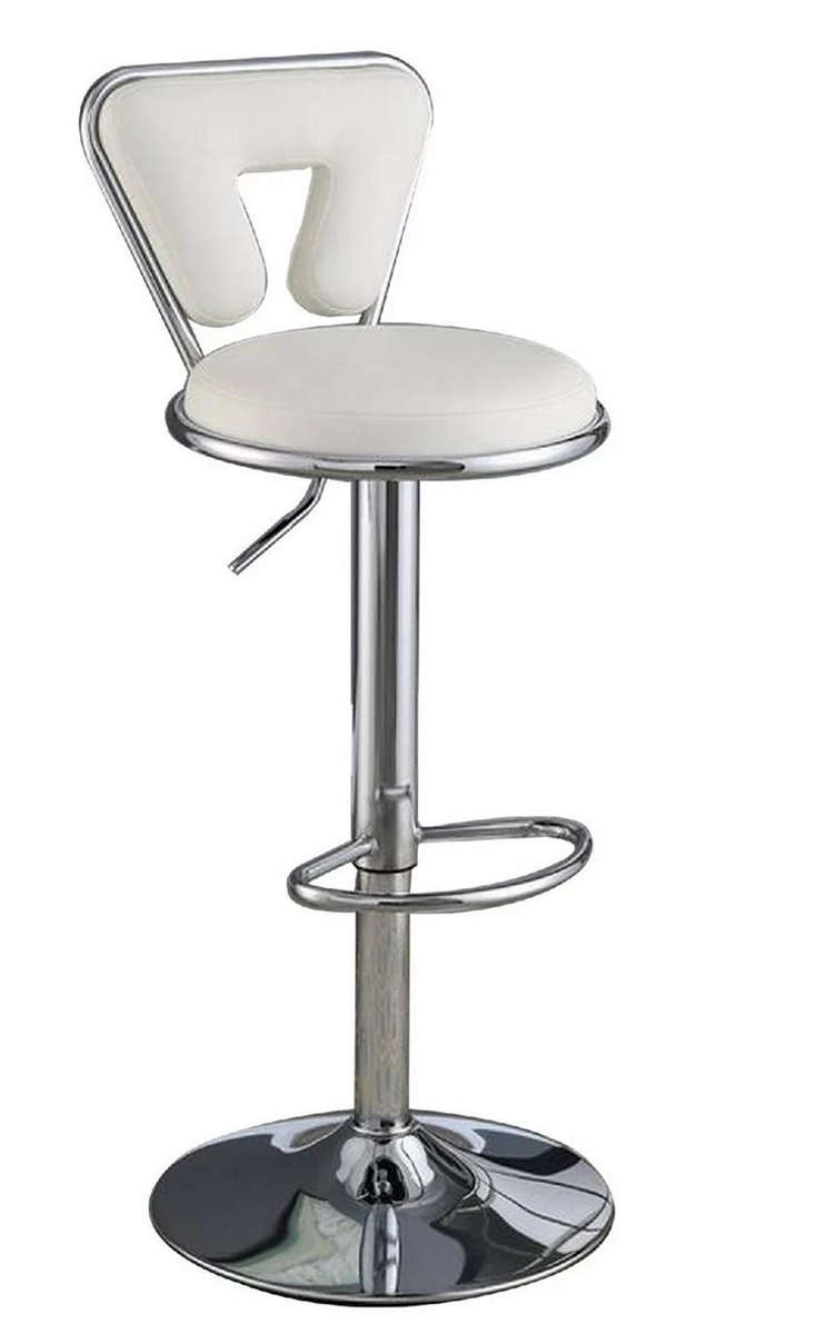 White Kitchen Counter Stool
