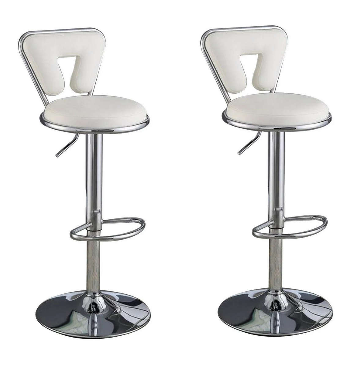 White Kitchen Counter Stool