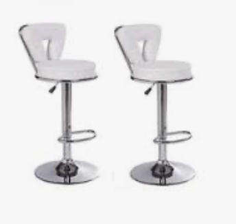 White Kitchen Counter Stool