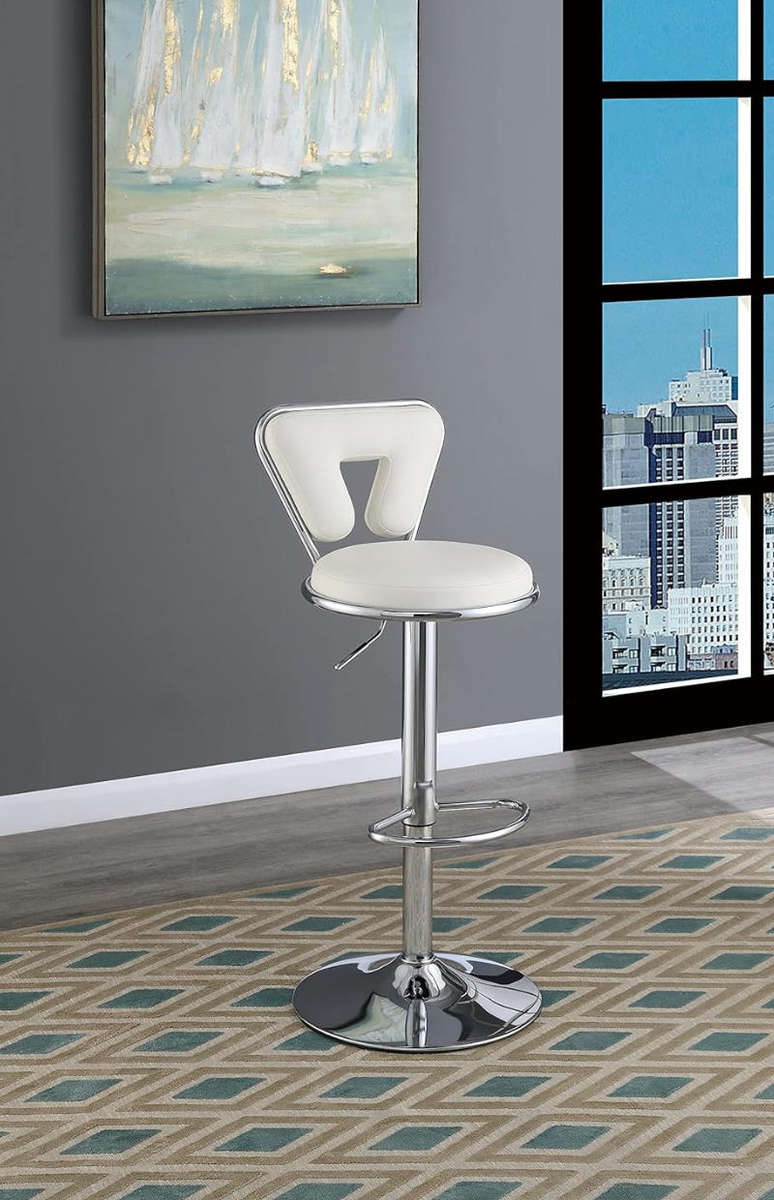 White Kitchen Counter Stool