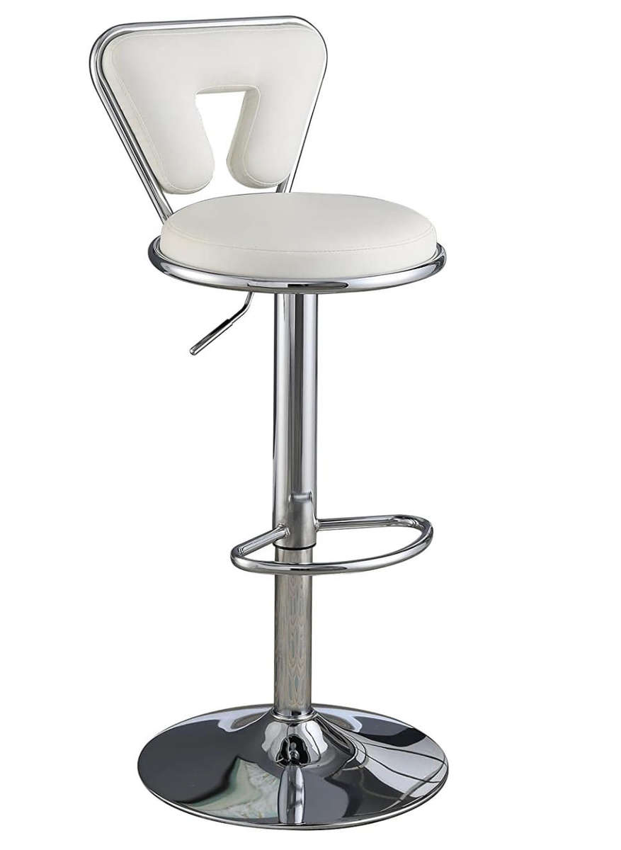 White Kitchen Counter Stool