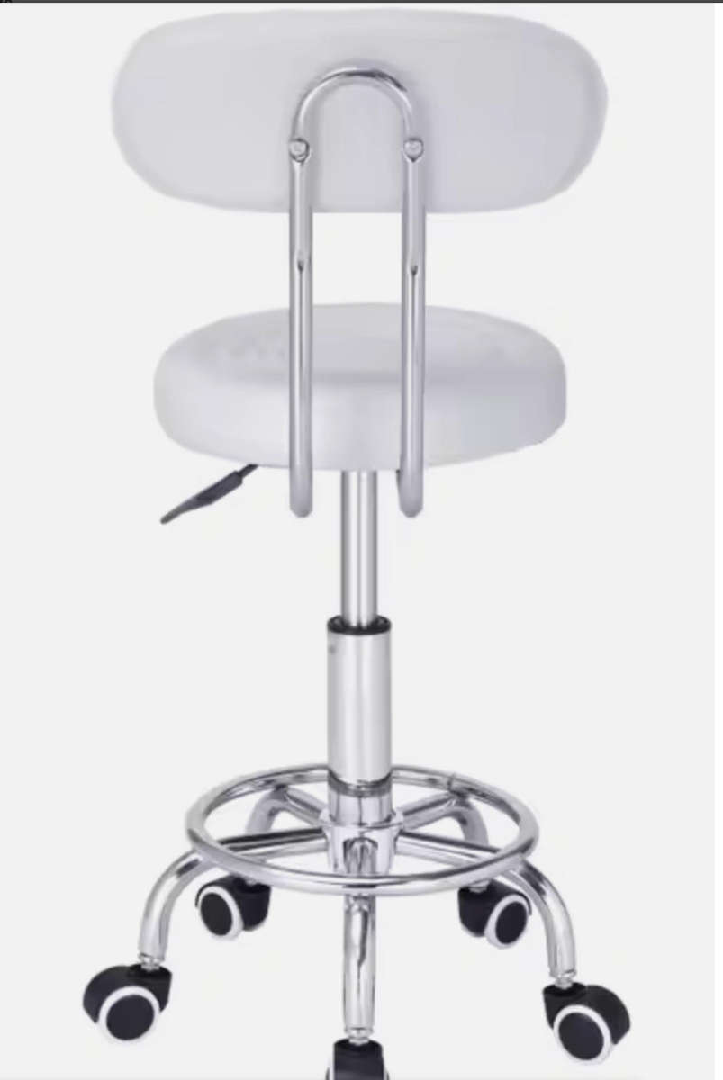 Modern Round Salon Stool
