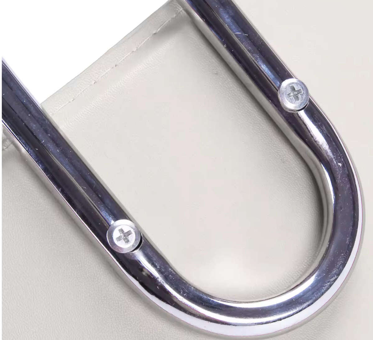 Modern Round Salon Stool