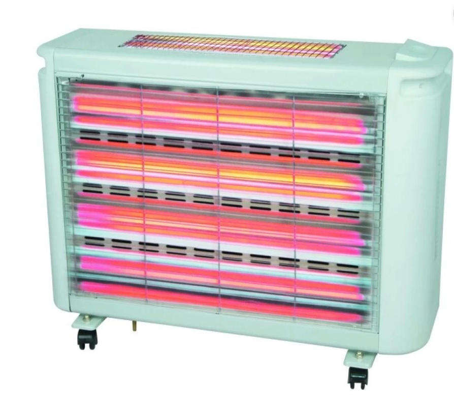 Goldair - 6 Bar Quartz Heater - White Brand New