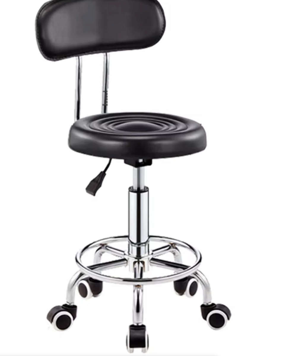 Modern Round Salon Stool