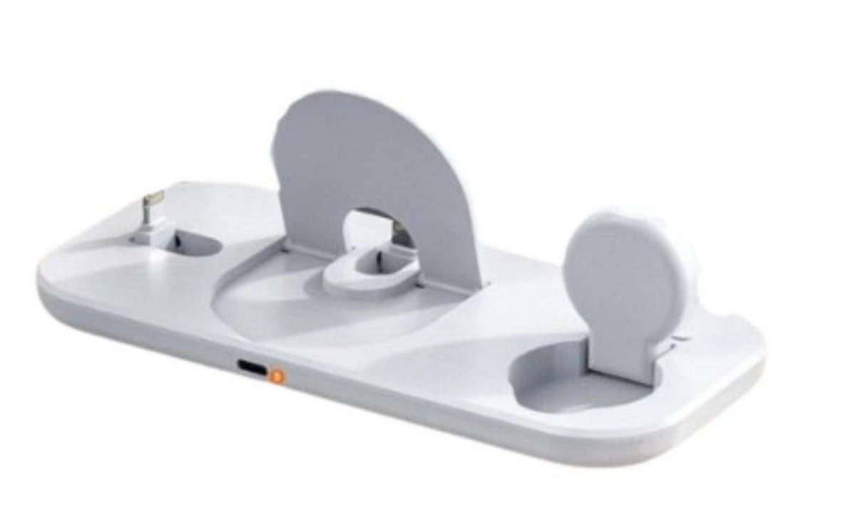 3-in-1 Wireless Charging Dock Station Foldable