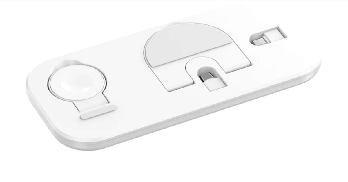3-in-1 Wireless Charging Dock Station Foldable