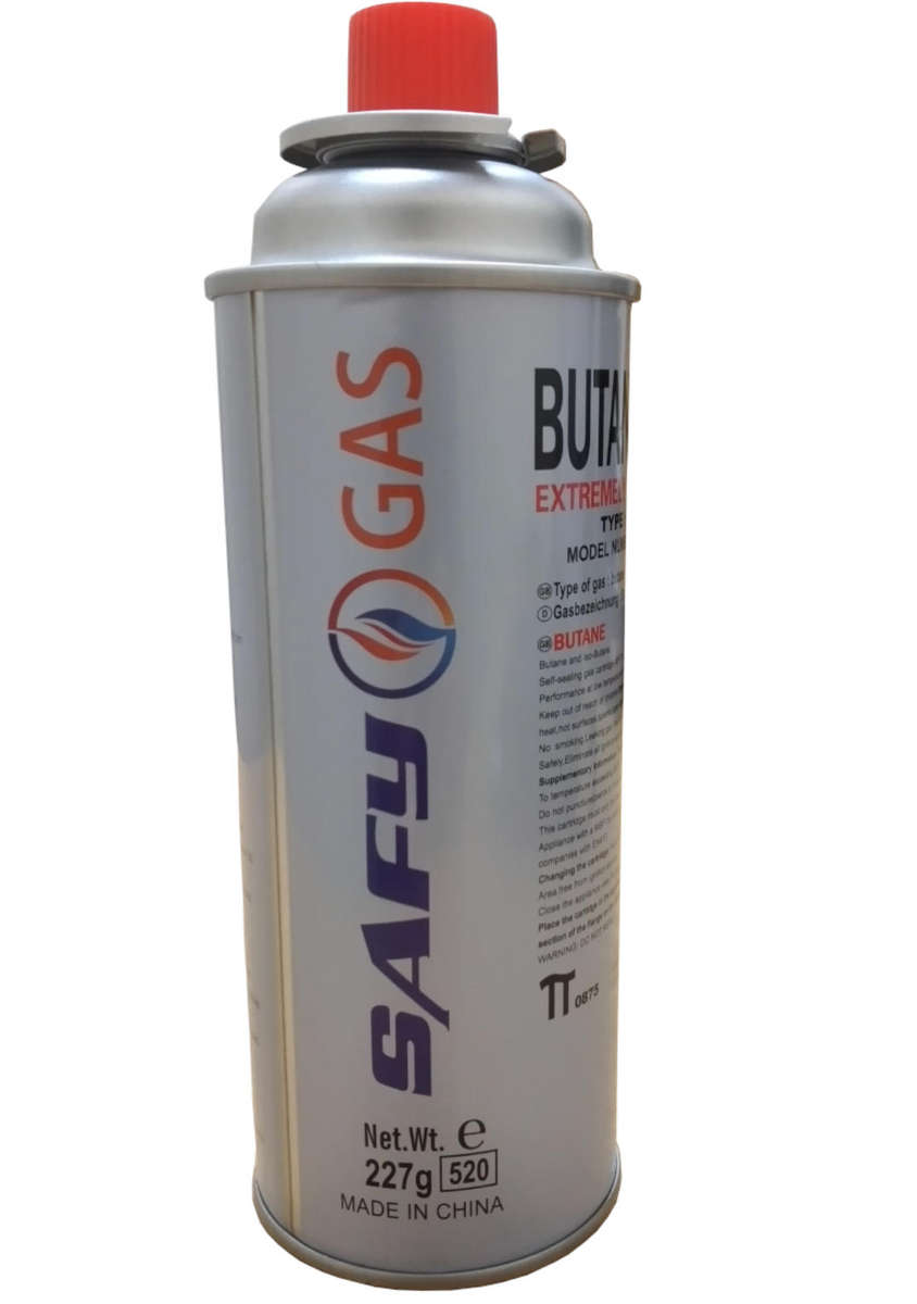 SAFY GAS - Butane Canister 227g