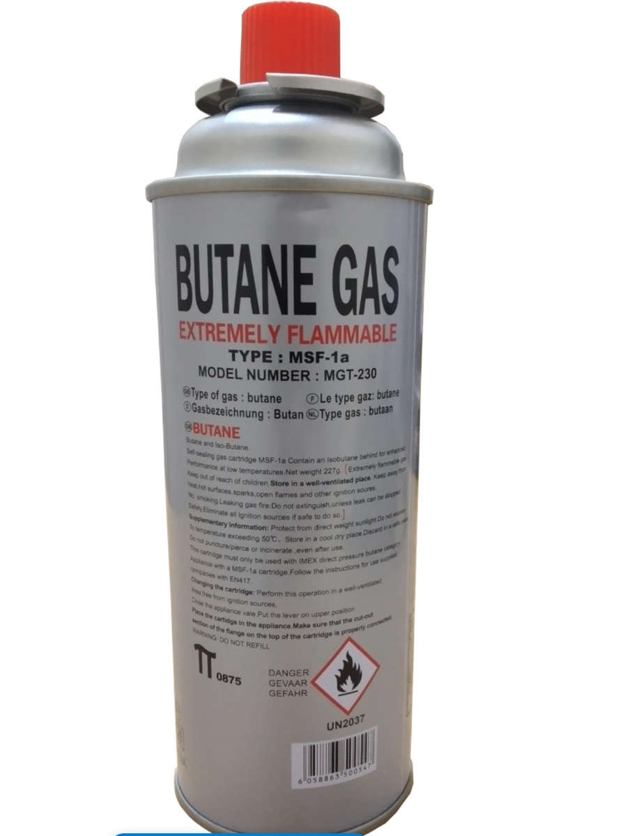 SAFY GAS - Butane Canister 227g