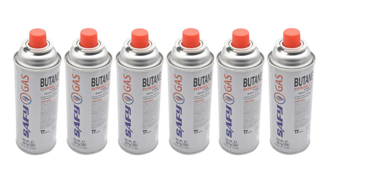 SAFY GAS - Butane Canister 227g