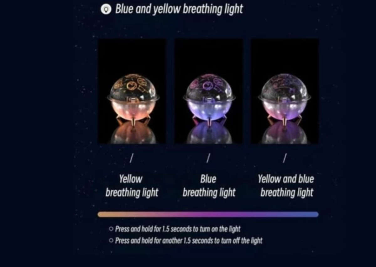 Room Spaceship Shaped Humidifier with Timer Christmas Night Light Aroma Diffuser Humidifier