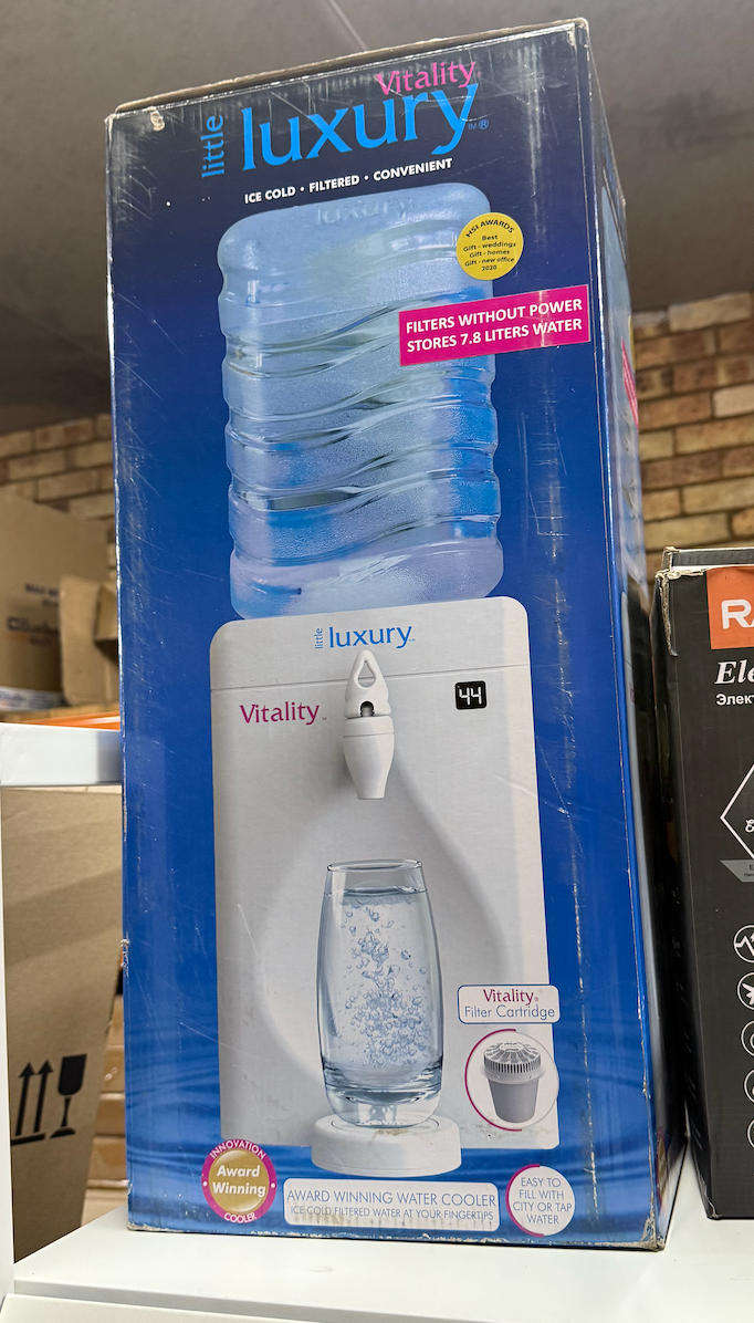 Vitality Mini Water Cooler NEW