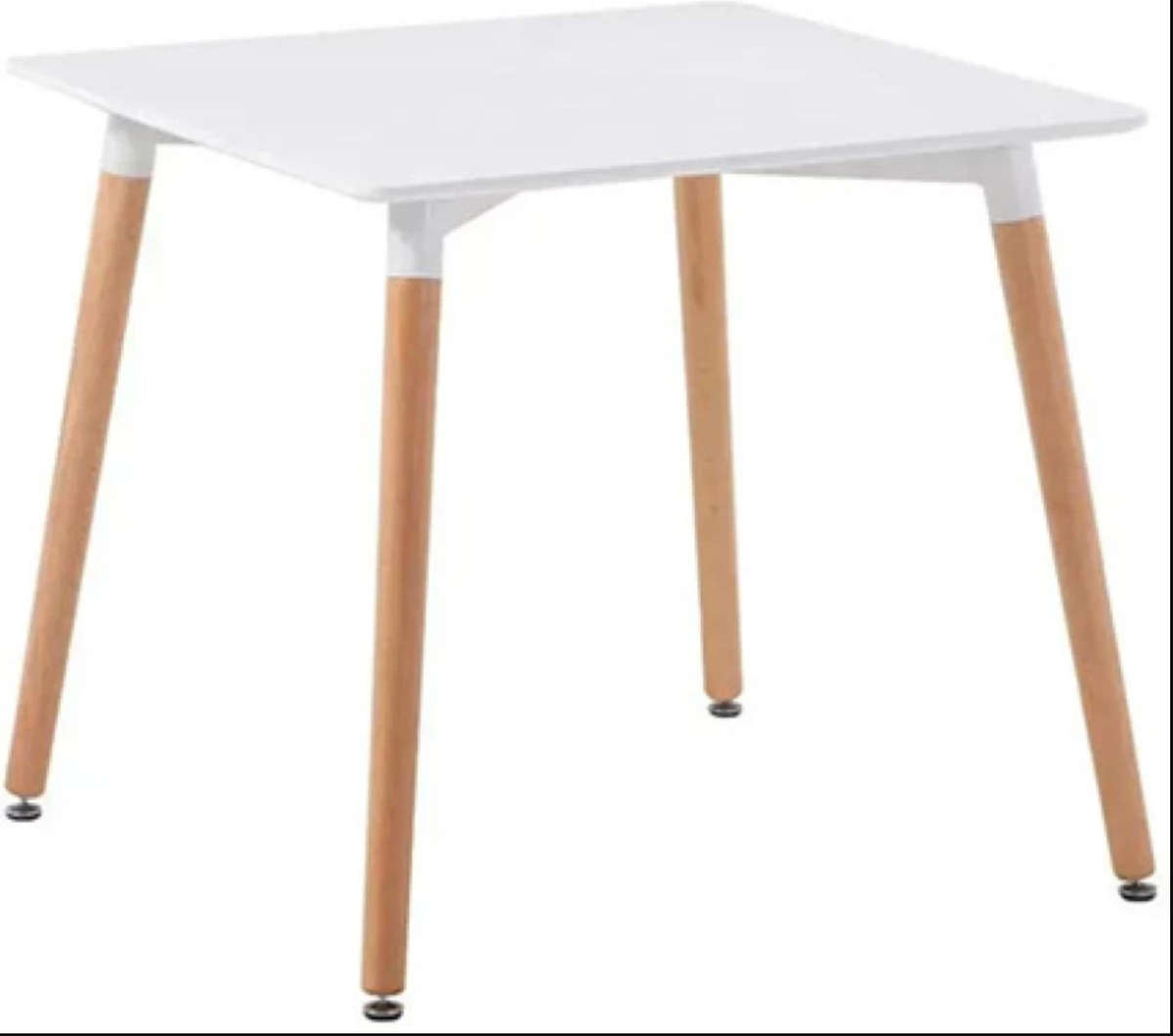 Rectangular Dining and Workplace Table - Size 1.2M - White