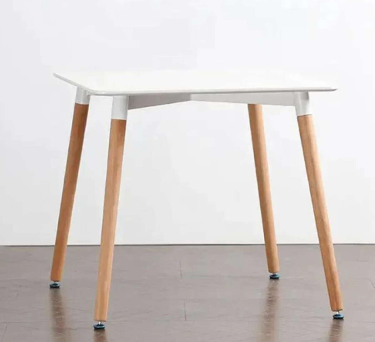 Rectangular Dining and Workplace Table - Size 1.2M - White