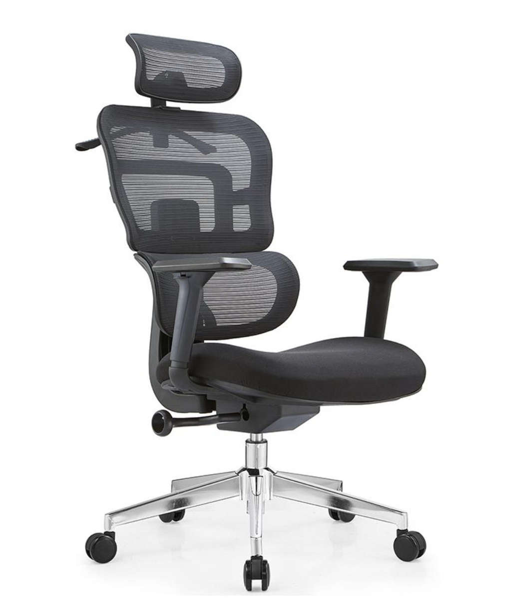 EayThing EliteMesh Ergonomic Ergo Office Chair - 3D Arm Rest, Coat Hanger