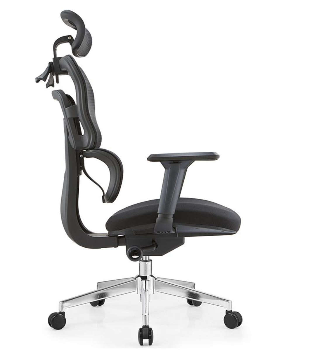 EayThing EliteMesh Ergonomic Ergo Office Chair - 3D Arm Rest, Coat Hanger