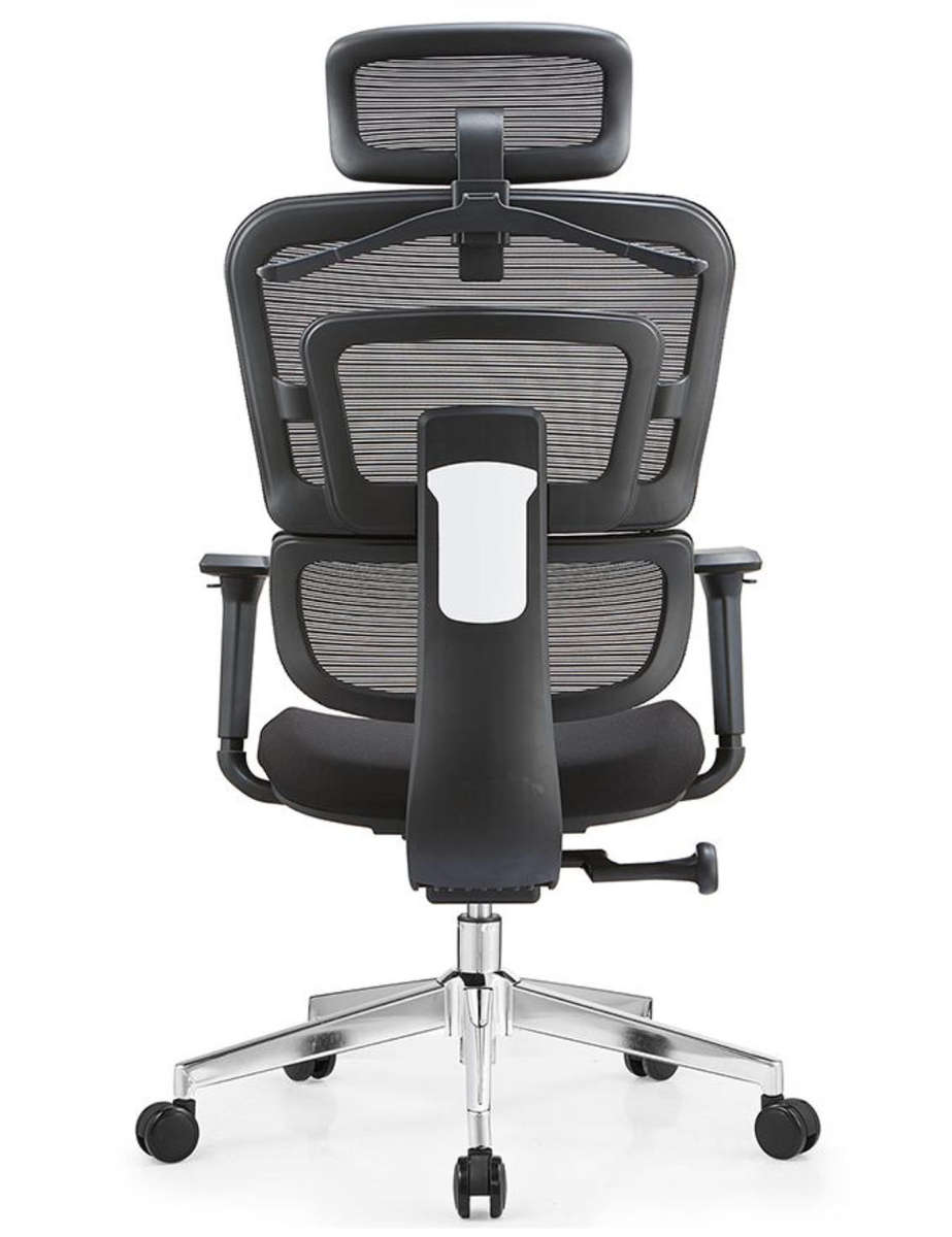 EayThing EliteMesh Ergonomic Ergo Office Chair - 3D Arm Rest, Coat Hanger