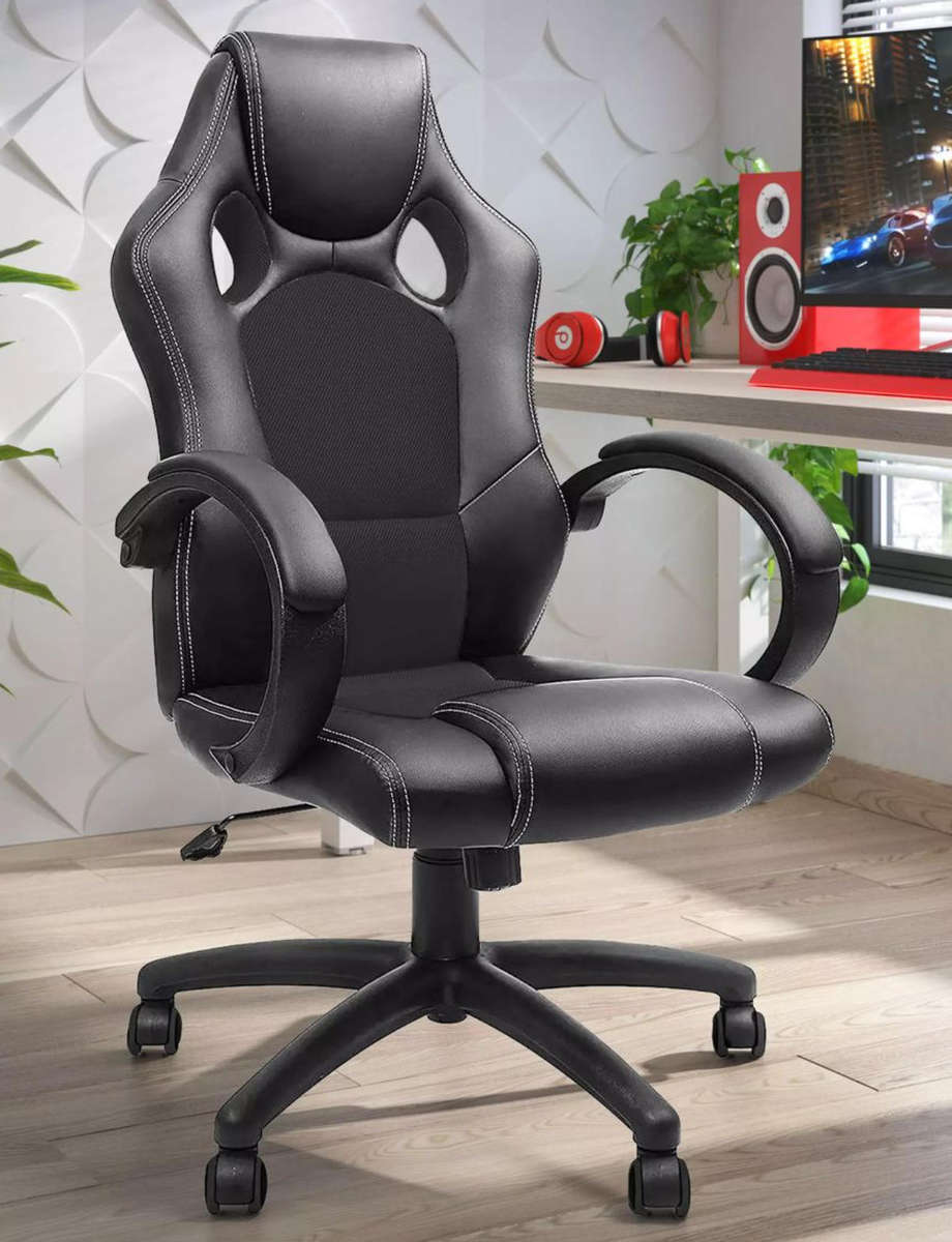 Prime360 Executive Gaming & Office Chair with PU Leather Finish